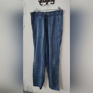 DKNYC chambray pants
